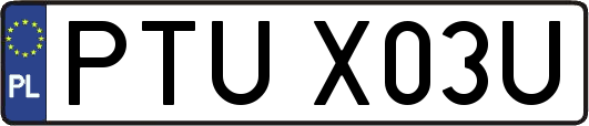 PTUX03U