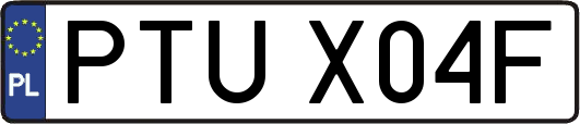 PTUX04F