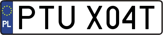 PTUX04T