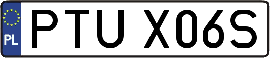 PTUX06S
