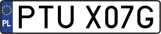 PTUX07G