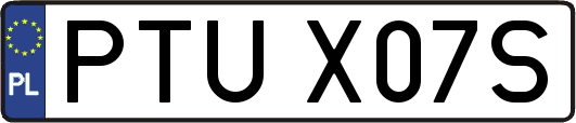 PTUX07S