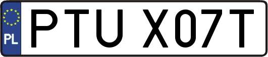PTUX07T