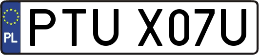 PTUX07U