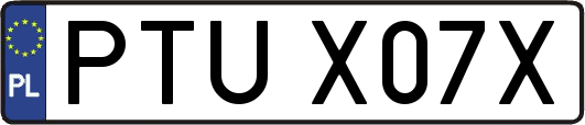 PTUX07X