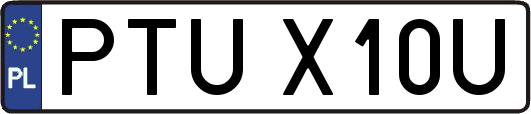 PTUX10U