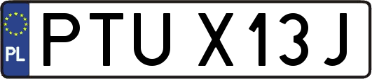 PTUX13J