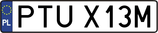 PTUX13M