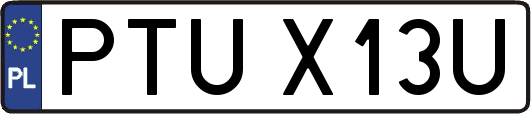 PTUX13U