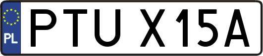 PTUX15A