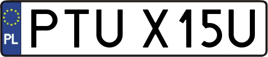 PTUX15U