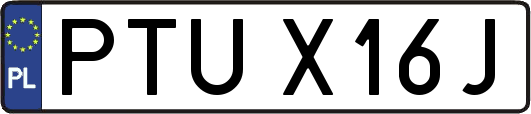 PTUX16J