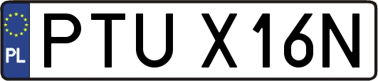 PTUX16N