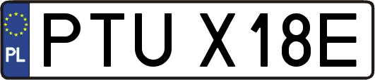 PTUX18E
