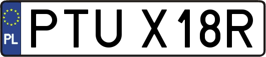 PTUX18R