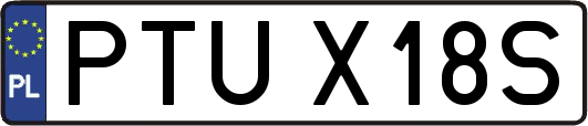 PTUX18S