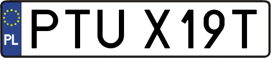 PTUX19T
