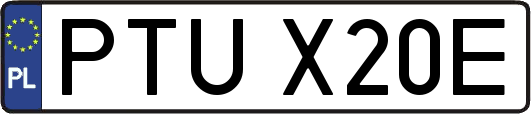PTUX20E