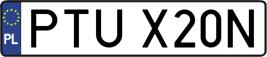 PTUX20N