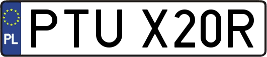 PTUX20R