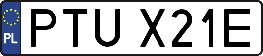 PTUX21E