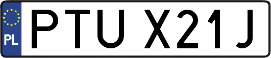 PTUX21J