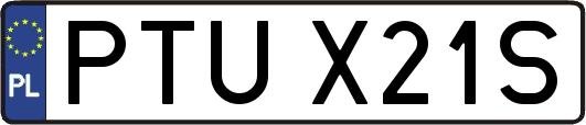 PTUX21S