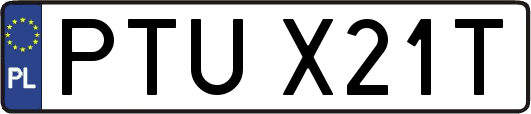 PTUX21T