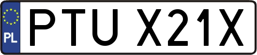 PTUX21X