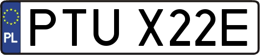 PTUX22E