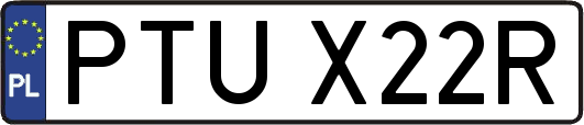 PTUX22R