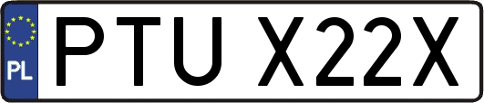 PTUX22X