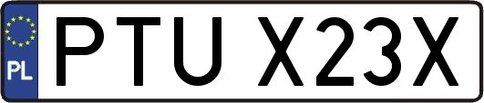 PTUX23X