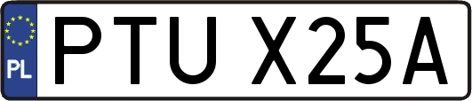 PTUX25A