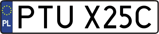 PTUX25C