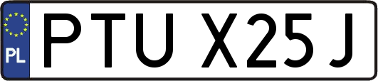 PTUX25J
