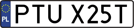 PTUX25T