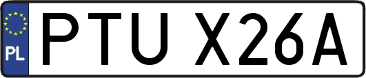 PTUX26A