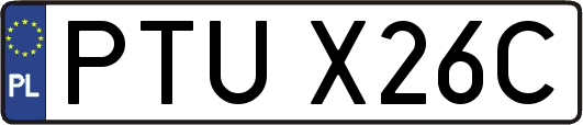 PTUX26C