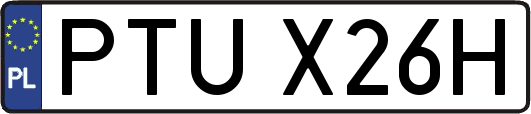 PTUX26H