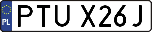 PTUX26J