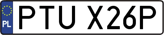 PTUX26P