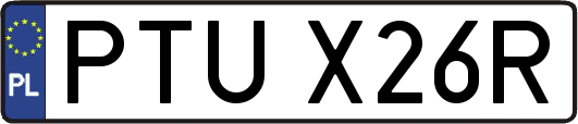 PTUX26R