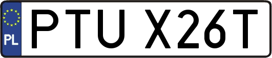 PTUX26T