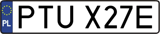 PTUX27E