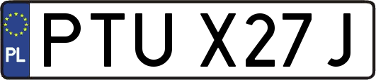 PTUX27J