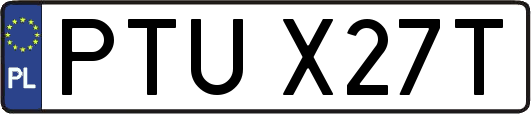 PTUX27T