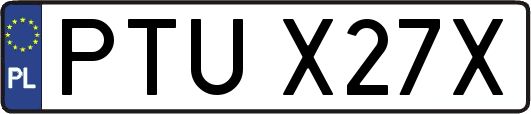 PTUX27X