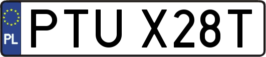 PTUX28T