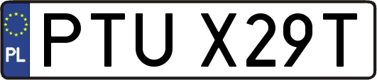 PTUX29T